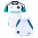 Camiseta Newcastle United Sven Botman #4 Tercera Equipación para niños 2024-25 manga corta (+ pantalones cortos)